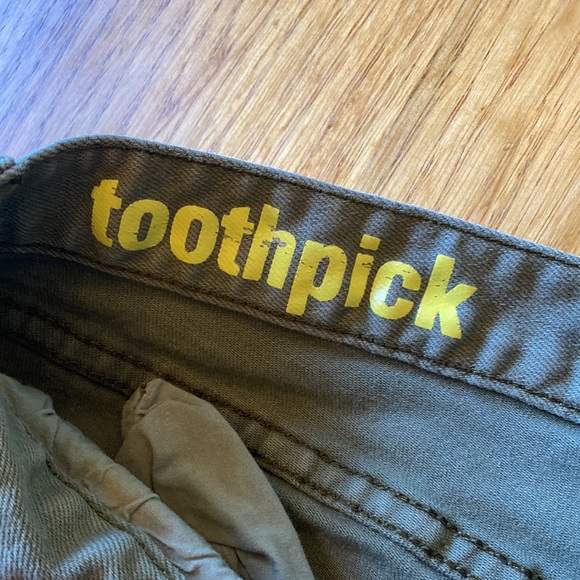 J.Crew Toothpick Stretch Jeans. Sz. 30 - Picture 6 of 8